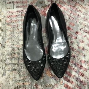 ROCK AND REPUBLIC STUDDED FLATS - 36.5